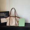 Commuter Tote Bag Women's Shoulder Bag Large Capacity Underarm Bag