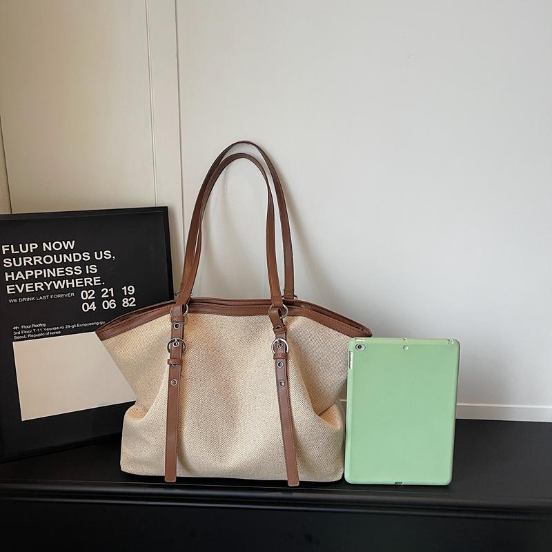 Commuter Tote Bag Women's Shoulder Bag Large Capacity Underarm Bag