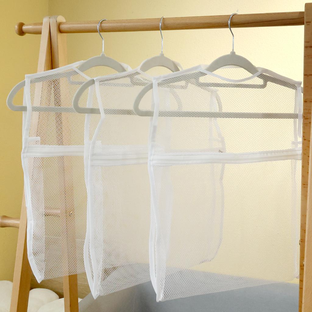 Sneaker Wash Bag Durable Fabric Thick Layer Laundry Bag for Shoes Clothing Airing Drying Net Bag Reusable for Women Men