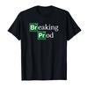 Breaking Prod Lustiges Dev Meme T-Shirt Herren Damen Baumwolle T-Shirts Kurzarm Tops T-Shirt für Herren Damen Sommer Oversized Tees