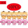 Plush *Keychain Anime Kuromi Doll Keyring Plushie Cinnamoroll Keychains Bag Pendant Toy Gift For Girls. For Kids Adults Children's Birthday Gift