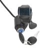 E‑Bike Thumb Throttle LCD Display Digital Battery Voltage Power Switch for Electric Vehicle