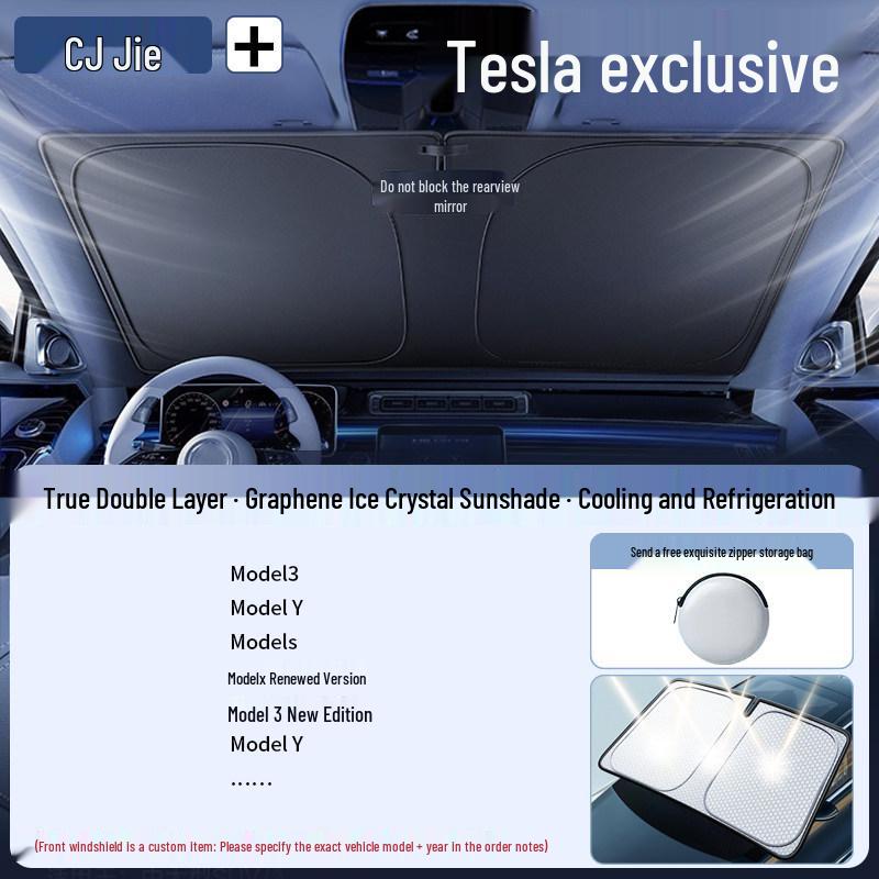 Car Windshield Sunshade Umbrella - Heat and Sun Blocker Visor Cover