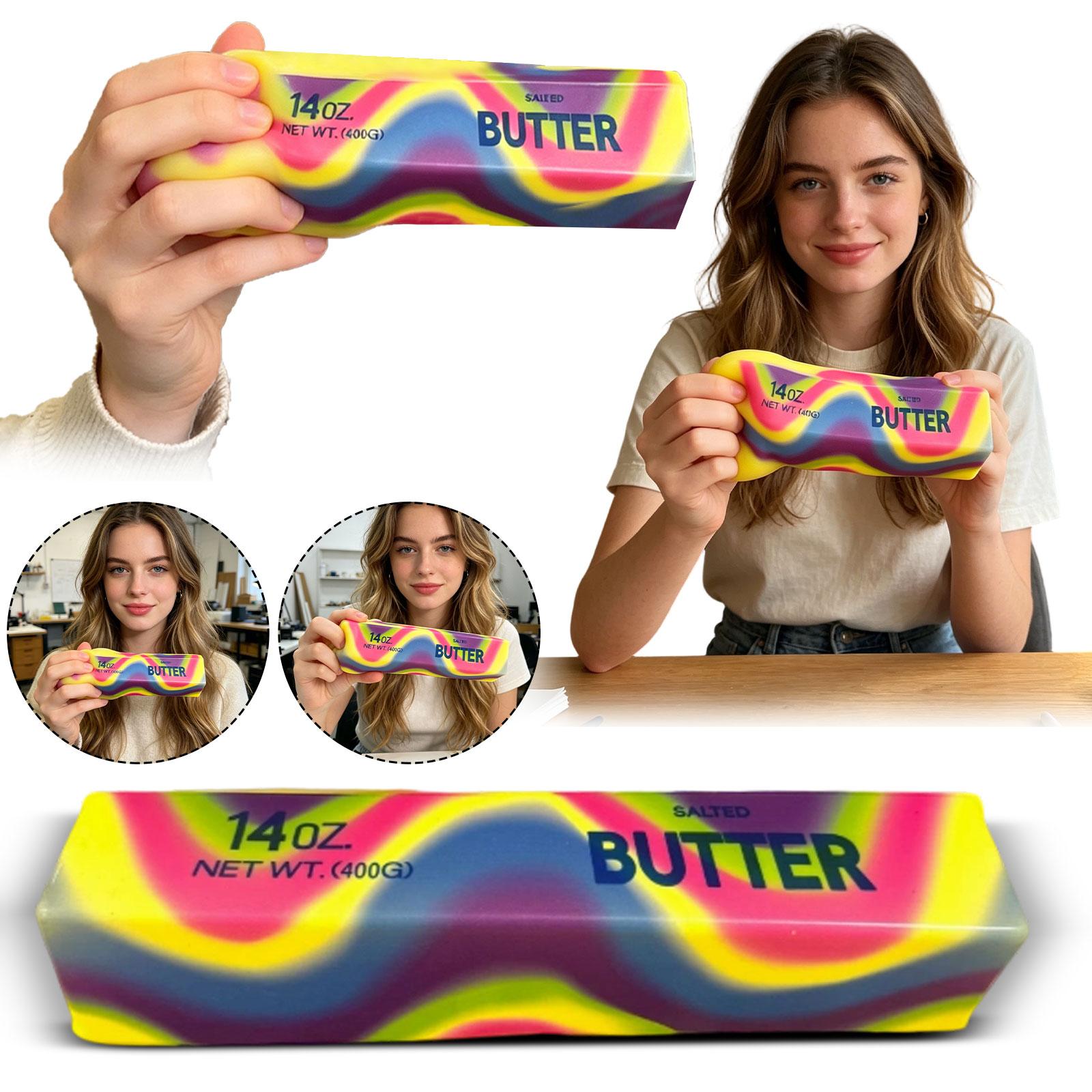 

Thick Sandwich Pinch Music Decompression Toy Sandwich Baby Burger Pinch Music Water Sense Pinch One Size