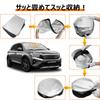Honda DG Series Front Windshield Sunshade UV No Suction Cups Light Blocking Heat Summer UV Easy Installation Interior with Storage Bag [Enhanced