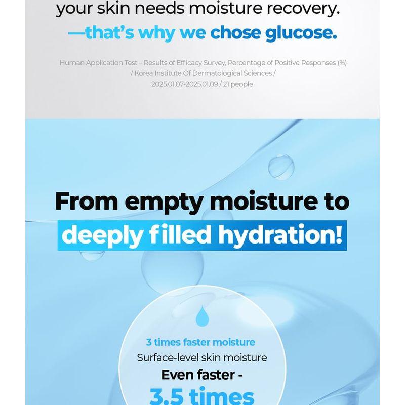 FATION - Glucose Hydro Essence Toner