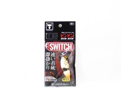 Jackall Bin Bin Switch TG Tungsten 100 Grami Glow Pearl (5007)