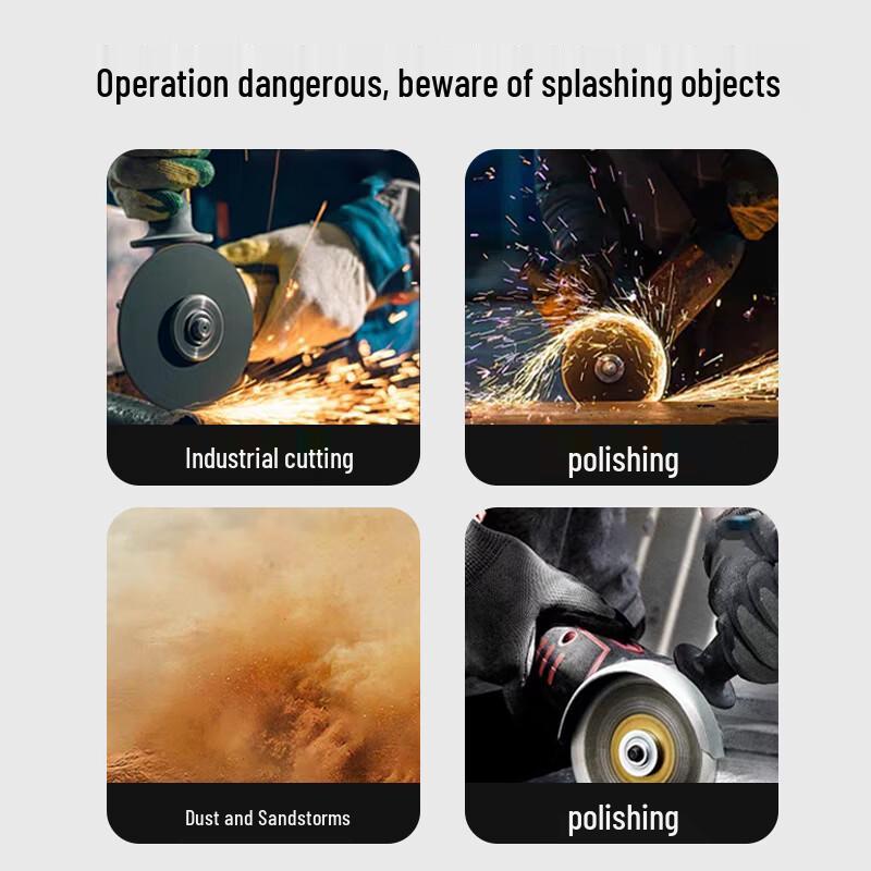 Industrial Multi-functional Safety Goggles