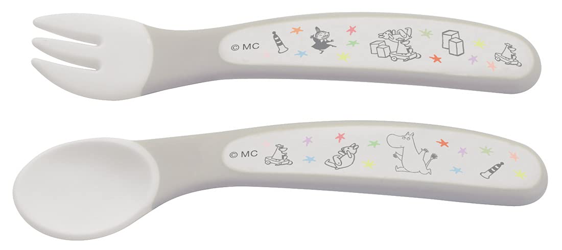 

Skater Spoon and Fork Moomin Star Children s Set, Design, 12cm, SFB2-A