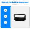 Headlight Switch Panel Cover Trim Compatible with H-yundai Tucson/Santa Cruz 2022-2024, ABS Car Headlight Switch Button Frame Cover Decor Accessories