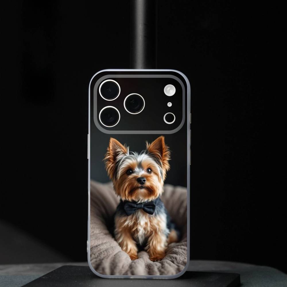 Yorkshire Terrier dogS For iPhone 11,12,13,14,15,16,17,Pro,Max,Plus,Mini,SE4,E Phone Case With Magsafe Wireless