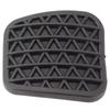Durable High Quality New Practical Pedal Pad Brake Clutch 90498309 Clutch Brake Pedal Rubber Rubber Pad 0560775 2pcs