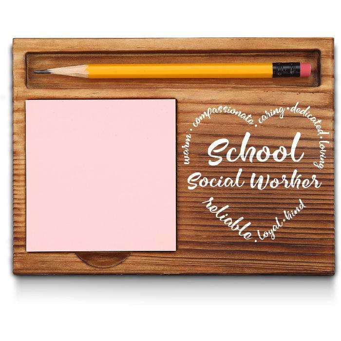 School Nurse Gifts, School Nurse Appreciation Gifts, Thank You School Nurse Gifts, School Nurse Office Decor, School Nurse Desk Self-Stick Note Pad