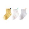 Lawadka 3pairs/lot Summer Newborn Baby Socks For Girls Boys Mesh Thin Infant Girls Boys Toddler Children Short Sock 0-5Years Old