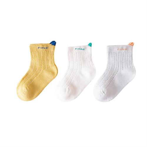 Lawadka 3pairs/lot Summer Newborn Baby Socks For Girls Boys Mesh Thin Infant Girls Boys Toddler Children Short Sock 0-5Years Old