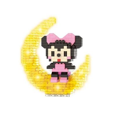Nanoblock Mini Mond Rosa Maus 352 Teile (Stck)