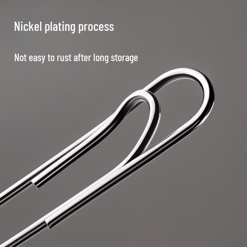 Deli Metal Paper Clips