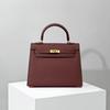 Euli Handheld Seilkette der zweiten Generation Fünf-Gold Einblatt-Schnalle im Mini-Stil zum Überkreuztragen Damen-Taschenverschluss-Schnallendesign