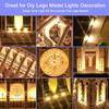 Upgraded Led Light Kit Compatible with Lego Architecture Notre Dame Cathedral Building Set, RC Version Compatible with Lego 21061 (Model Not