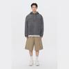 Customellow Gray Denim Hooded Blouson C9uam26381gyd