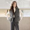 Women's Short Duck Down Padded Vest
