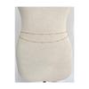 Tarnish Resistant 2 Piece Gold Color Waist Chain And Waist Necklace Missy
