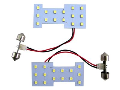 BRIGHTZ Skyline V35 LED Innenraumleuchte, 2 Stück [ROOM-LAMP-035-2PC] CPV35 HV35 NV35 PV35 CPV HV NV PV 35 37756