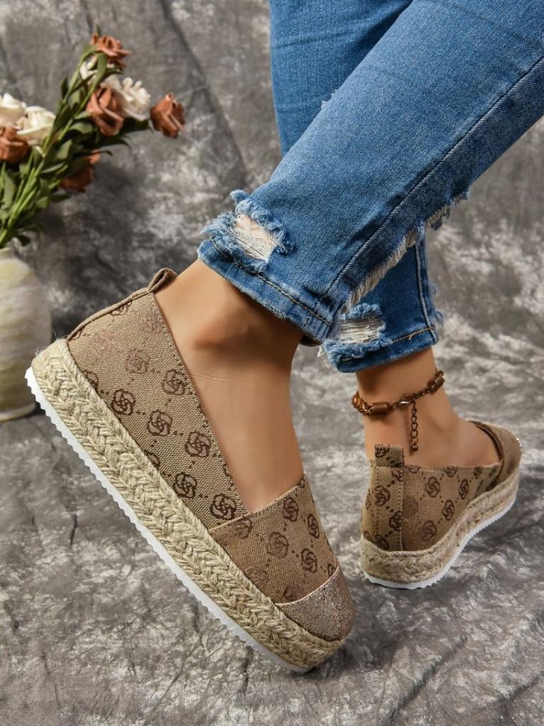Mode Damen Flache Sneaker Runde Zehenpartie Erhöhend Lässige Modeschuhe Frühling Herbst Damen Gemischte Farbe Rutschfest Schlichte Damen Sneaker