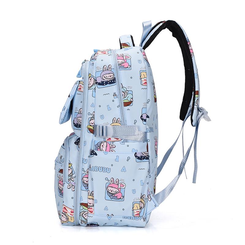 Cartoon Student's Large Capacity Schoolbag Children's Backpack for Boys Girls