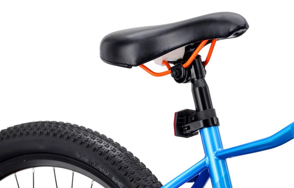 26 Inch Mountain Bike Mtb Shimano 21 Speeds Suspension Disc Brakes Kickstand Verdant Calix White Blue Orange