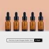 Scale Dropper Essential Oil Dark Brown Medical Storage Bottle