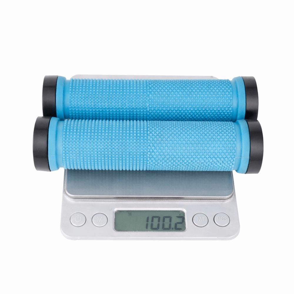 1 Pair Anti-Slip Bike Handlebar Grips Shock-Proof Mountain Bike Handlebar Grip  Scooter