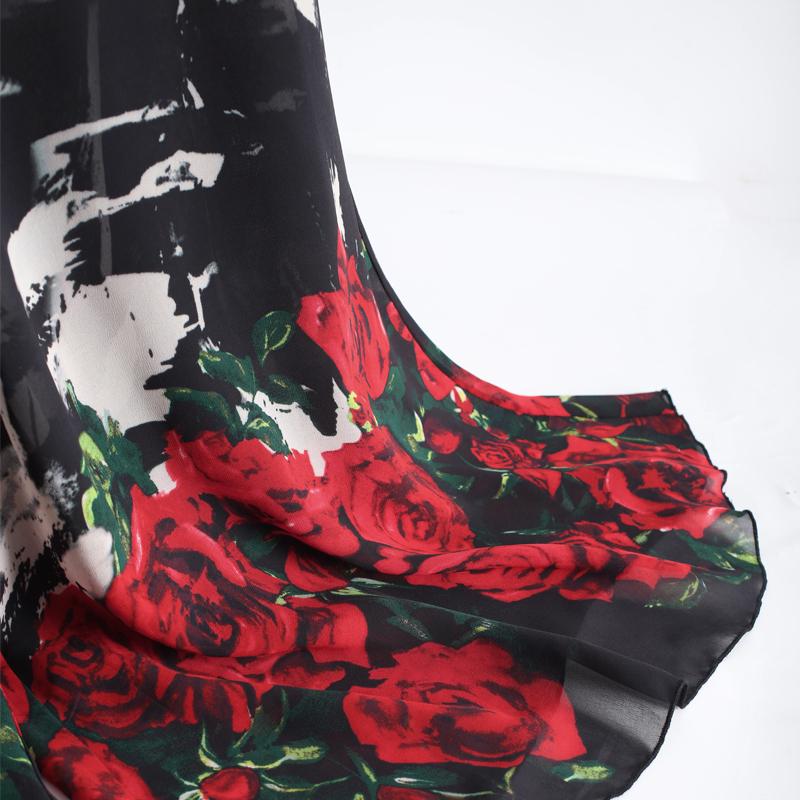 Elegant Summer Chiffon Pants Women Fashion Casual High Waist Wide Leg Pants Vintage Clothes