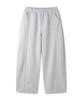 OHY Stitched Wide Volume Sweatpants - Melange
