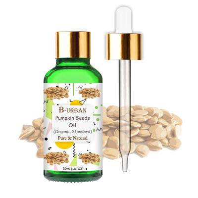B-URBAN Pumpkin Seed (Cucurbita) Oil |100% Pure & Natural Undiluted Essential Oil Organic Standard| Boost Hair Care For Eyelashes, Eyebrows & Hair