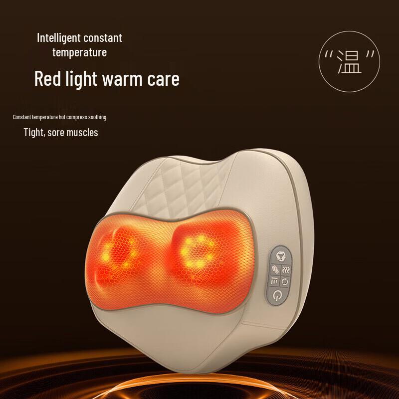 AUX Neck and Shoulder Massage Pillow CN plug (adapter included)