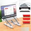 Portable Laptop Cooling Stand & Tablet Riser