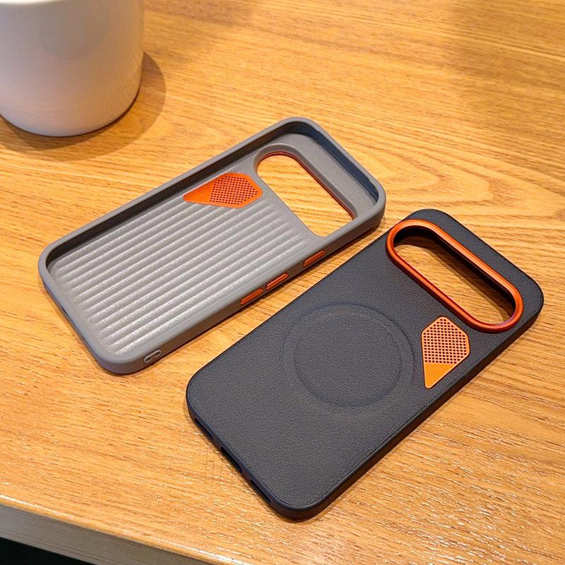 Google Pixel 10 Pro XL Gold Armor Hitzableitung Magnetisch Anti-Drop Handyhülle