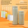 200ML/300ML Mini Insulated Cup Stainless Steel Pocket Cup Car Vacuum Flasks Coffee Cup Portable Leak-proof Thermal Water Bottle