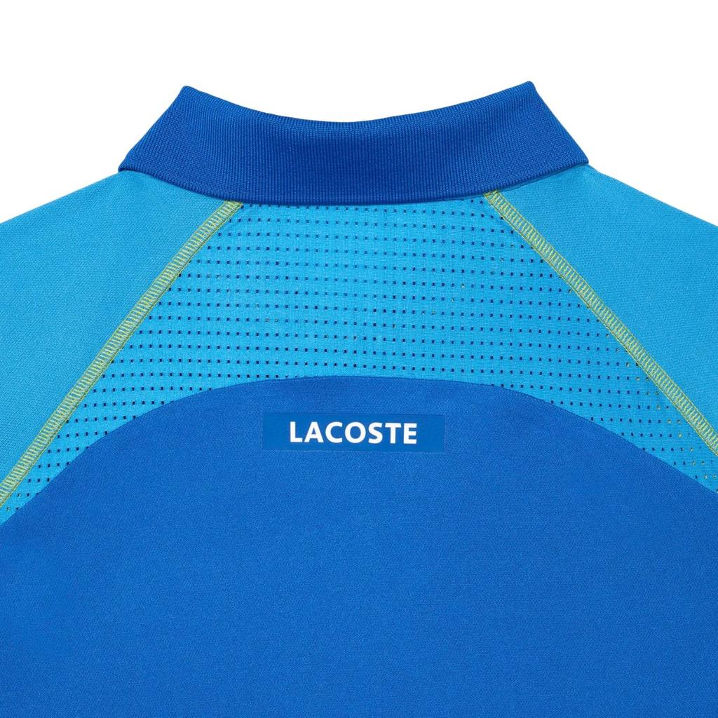 Lacoste Mens Recycled Polyester Tennis Polo Shirt