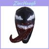 Venom Cosplay Kostüm für Kinder mit Polyesterstoff für Rollenspiele und Halloween