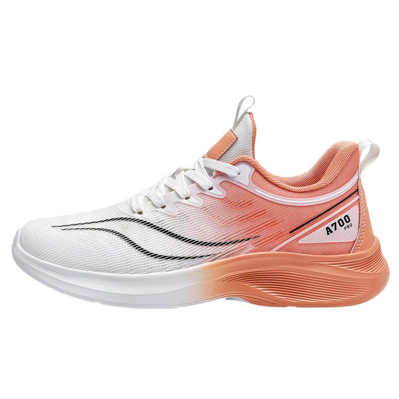 Extra large size men's shoes sports shoes middle school students soft-soled running shoes mesh breathable non-slip feet wide feet fat shoes men 50