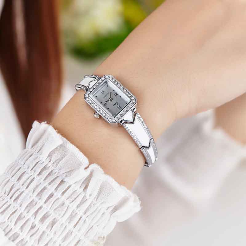 Fashion Personalized Simple Watch  Butterfly Digital Belt Watch Set Women's Watch