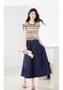 26 Summer Dressing Design Sense Niche Fashion Temperament Showing Thin and Small Figure Suit