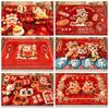 40*60cm Year of The Horse Floor Mat Cartoon Design Quick-Dry Material Pony New Year Door Mat Non-Slip Entryway Doormat