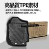 ElitingCar Floor Mats for Suzuki Jimny JB64 and JB74 July 2018 3D Construction for Manual Transmission and Made with Antibacterial TPE Easy Interior