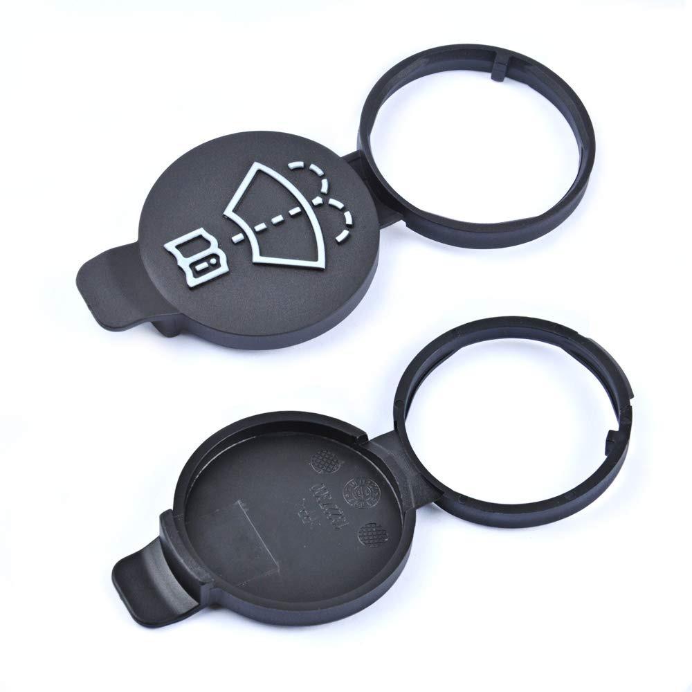 Windshield Wiper Washer Fluid Reservoir Cap for Opel Adam Astra Corsa Insignia Mokka, Buick Cadillac Chevy