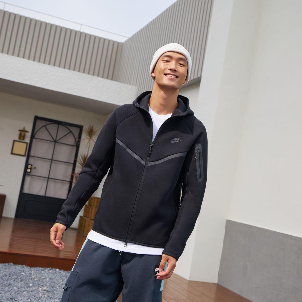Nike Sportswear Tech Fleece Windrunner Full Zip Hoodie & Jogger Set FW M