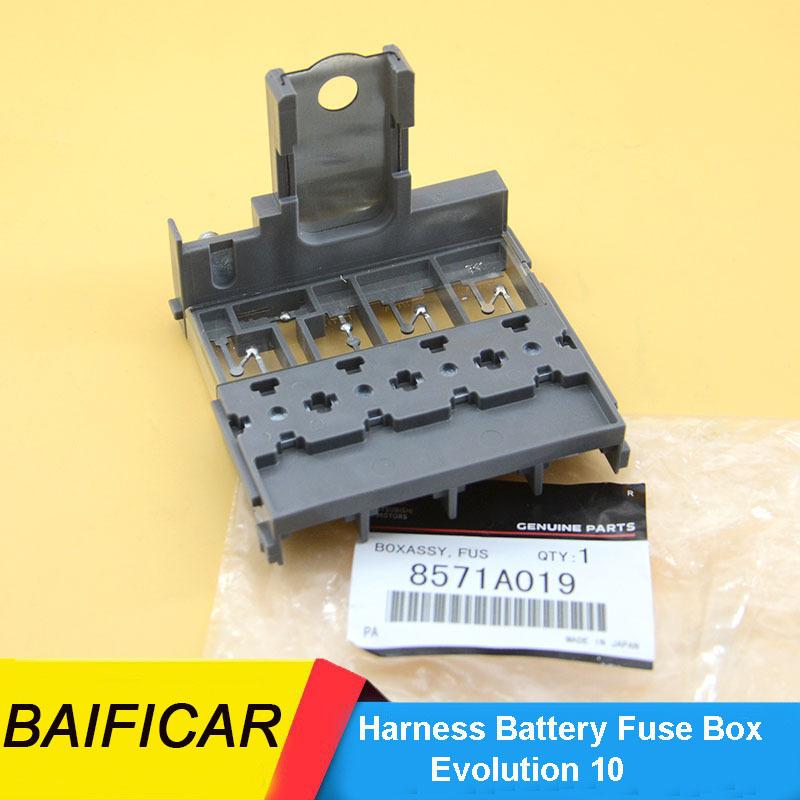 New  Fusible Link Wire Harness Battery Fuse Box 8571A019 For Mitsubishi Evo X Evolution 10