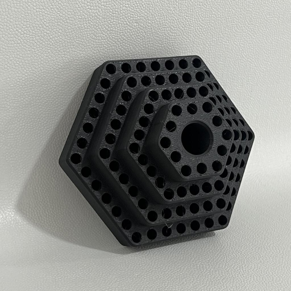 Bit Holder Box For Drill 4.8mm/ Hexagonal Tips Box Bit Storage Drill Bit Storage Screwdriver Bits Holder Bit Hex Shank Organiser